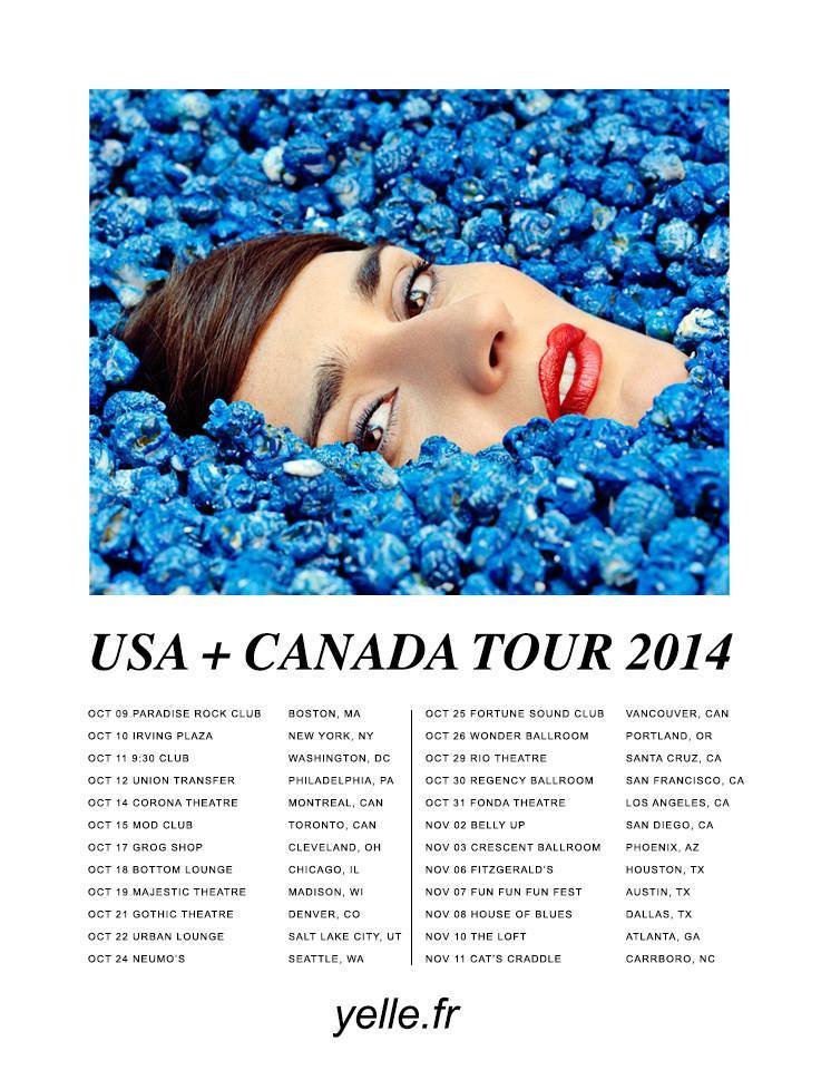 Yelle Tour