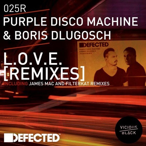 Feel The "L.O.V.E." With Filterkat's Purple Disco Machine Remix