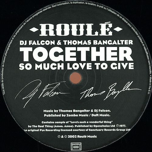 DJ Falcon & Thomas Bangalter - Together