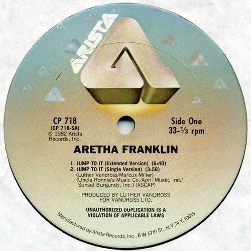 Aretha Franklin – Jump To It (Ghosts Of Venice Midnight Dub)