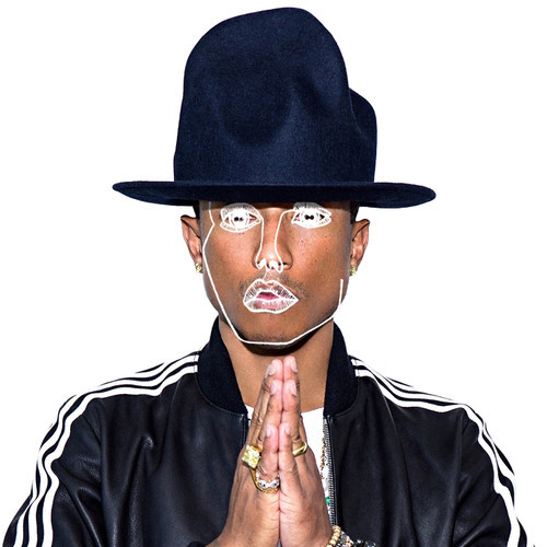 Pharrell ft. Jay Z - Frontin' (Disclosure Re-Work)