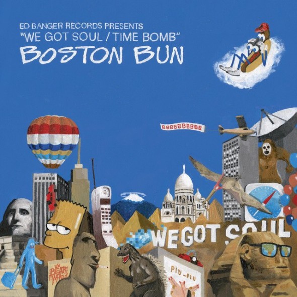 Boston Bun - Time Bomb feat. Piu Piu