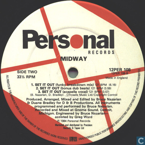 Midway - Set It Out (Knuckle G Remix)