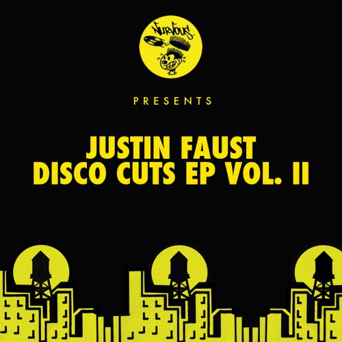 Justin Faust - Disco Cuts EP Vol. 2
