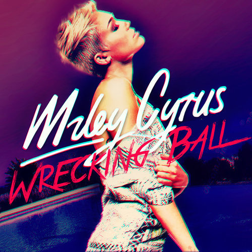 Miley Cyrus - Wrecking Ball by LuLiDrew