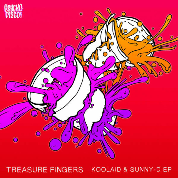 Treasure Fingers - Koolaid