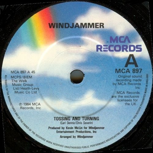 Windjammer - Tossing and Turning (Outfilters Edit)