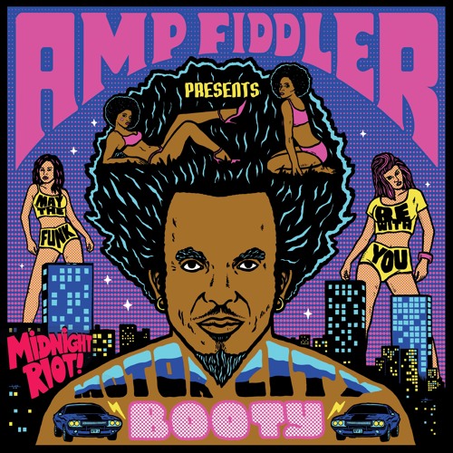 Listen: Amp Fiddler - Steppin' (Qwestlife Remix)