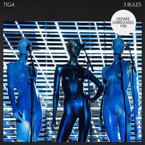 Listen: Tiga - 3 Rules (Deewee Mix)
