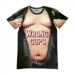 Mr. Oizo "Wrong Cops" T-Shirt