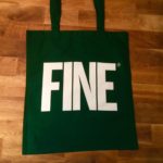 Partyfine Green Tote Bag