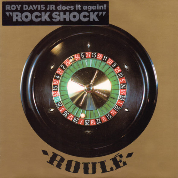 Listen: Roy Davis Jr. - Rock Shock (Thomas Bangalter's 'Start - Stop' Mix)