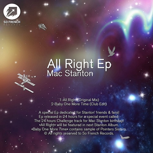 Listen: Mac Stanton - All Right EP