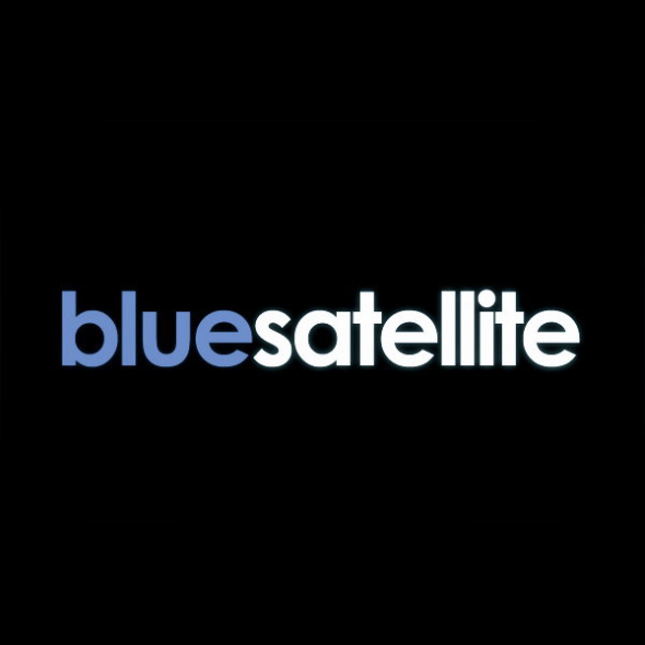 Blue Satellite