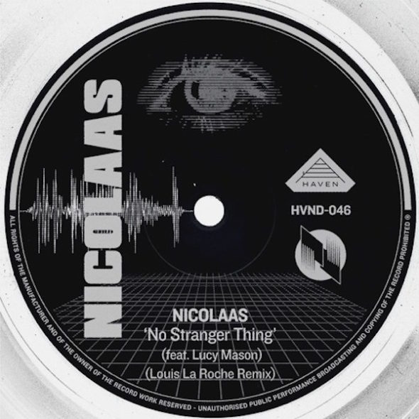 Nicolaas - No Stranger Thing (Louis La Roche Remix)